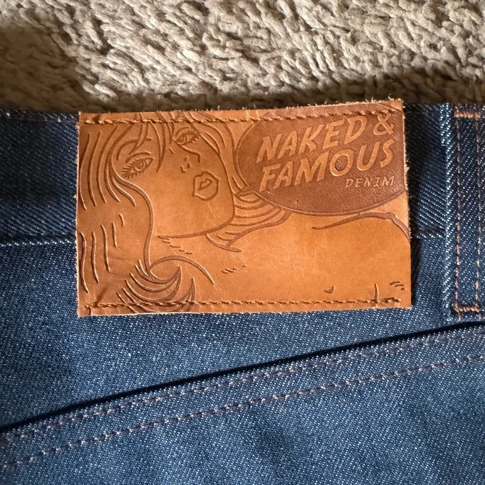 N&F | Natural Indigo Selvedge | Strong Guy | Tag 32 - Picture 6 of 7